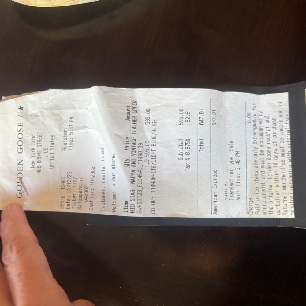 Golden goose - Picture 4 of 9